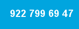 922 799 69 47 922 799 69 47